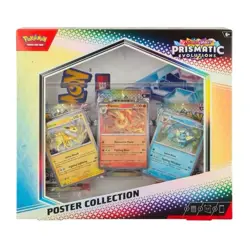 Pokemon TCG S&V Prismatic Evolutions Poster Collection Box NEW/Factory Sealed - Image 1
