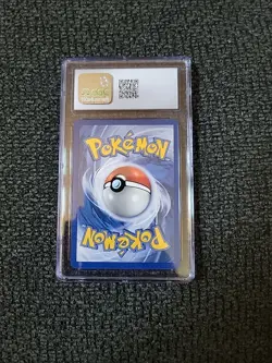 Pokemon Black Star Promo Team Rocket's Meowth - CGC 10! Gem Mint! PK2503 - Image 2