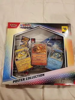 Pokemon TCG Scarlet & Violet - Prismatic Evolutions Poster Collection - Image 1