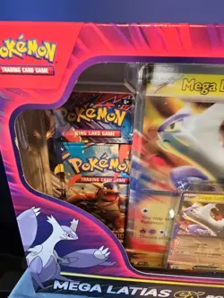 Pokemon TCG Mega Evolution | Mega Latias EX Box - Sealed New - Image 2