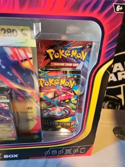 Pokemon TCG Mega Evolution | Mega Latias EX Box - Sealed New - Image 3