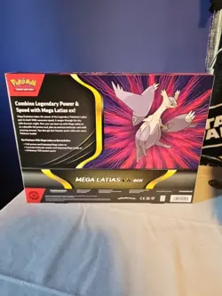 Pokemon TCG Mega Evolution | Mega Latias EX Box - Sealed New - Image 4