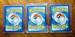 Pokemon Mega Evolutions Lot of 3 Illustration Rares - Image 2