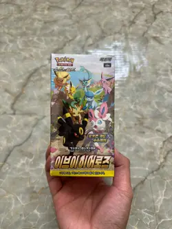 US SELLER! Pokemon Sword & Shield: Eevee Heroes Booster Box - Korean Version KR - Image 1