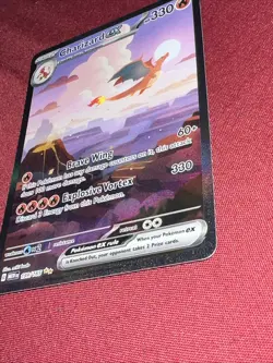 Pokemon TCG Charizard EX SAR 199/165 SV: 151 Near Mint Condition - Image 2