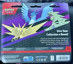 Pokemon 2 Pack Blister - Team Rocket's Articuno, Zapdos & Tyranitar - New Sealed - Image 2