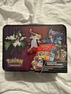 Pokemon TCG Charizard Fall Collector Treasure Chest Tin 2023 - SEALED - Image 3