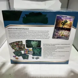 Pokemon TCG Twilight Masquerade ETB Elite Trainer Box Sealed - Image 2