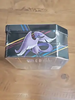 Pokemon Crown Zenith Galarian Moltres Tin Promo + 5 Booster Packs! NM Sealed - Image 4