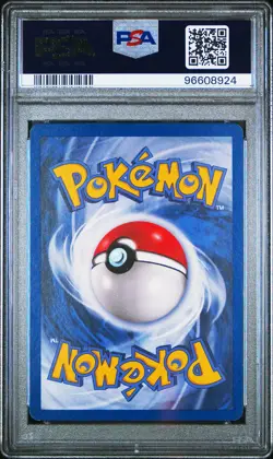 2000 POKEMON PROMO BLACK STAR TOSHINAO AOKI ERR #23 ZAPDOS PSA 8 - Image 2