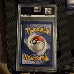 1999 Pokemon Game Raticate 1st Edition PSA 9 - Image 3
