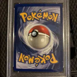 1999 Pokemon Game Raticate 1st Edition PSA 9 - Image 4