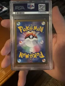 2024 POKEMON JPN SV5A-CRIMSON HAZE ART RARE #078 EEVEE PSA 10 - Image 2