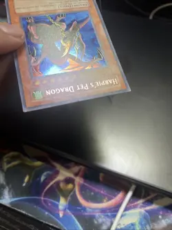 Harpie's Pet Dragon (Forbidden Memories) FMR-002 Yu-Gi-Oh! Video Game... - LP - Image 5