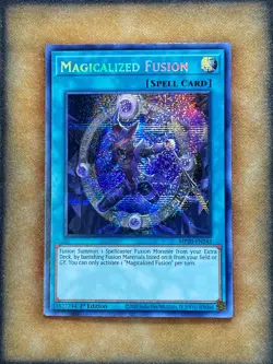 Yugioh Magicalized Fusion MP20-EN245 Secret Rare 1st Ed NM - Image 1
