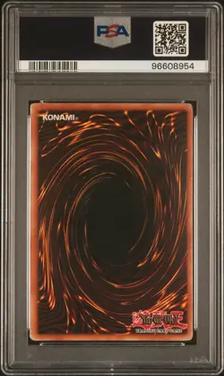 2003 YU-GI-OH! DCR-DARK CRISIS #020 EXODIA NECROSS PSA 2 - Image 2