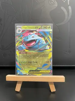Mega Venusaur ex 003/132 Pokemon Me01: Mega Evolution Holo Mega Evolution Card - Image 1