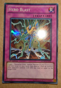 Hero Blast RYMP-EN032 YuGiOh Card SUPER RARE - Image 1
