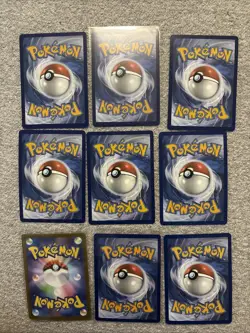 Pokemon TCG 9 Full Art Trainer Cards - Image 2