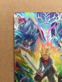 Trunks MM1-CP5 Super Dragon Ball Heroes Card Meteor Mission 1 - Image 3