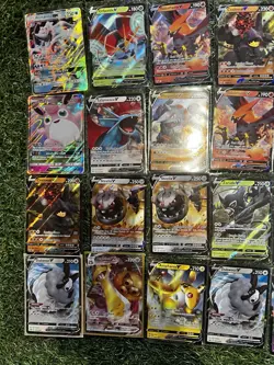 Pokemon Card Lot 35 OFFICIAL TCG Cards + Ultra Rare | VMAX GX EX VSTAR OR V! - Image 2