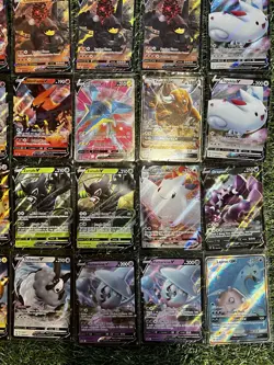 Pokemon Card Lot 35 OFFICIAL TCG Cards + Ultra Rare | VMAX GX EX VSTAR OR V! - Image 3