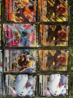 Pokemon Card Lot 35 OFFICIAL TCG Cards + Ultra Rare | VMAX GX EX VSTAR OR V! - Image 4