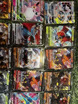 Pokemon Card Lot 35 OFFICIAL TCG Cards + Ultra Rare | VMAX GX EX VSTAR OR V! - Image 5