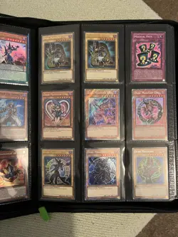 Yu-gi-oh! Binder Bundle Includes 330 Holo Cards blue eyes, dark magician - Image 1
