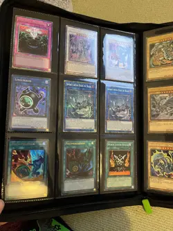 Yu-gi-oh! Binder Bundle Includes 330 Holo Cards blue eyes, dark magician - Image 4