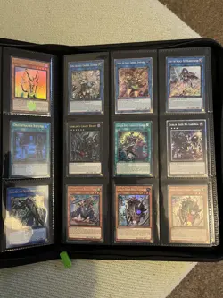 Yu-gi-oh! Binder Bundle Includes 330 Holo Cards blue eyes, dark magician - Image 5