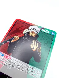 TRAFALGAR LAW Leader One Piece Card Game TCG [OP01-002] Near Mint A+ US SELLER - Image 4