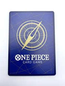 X.DRAKE One Piece TCG Card Game Gold Stamped! Super PreRelease! [ST04-013] NM A+ - Image 5