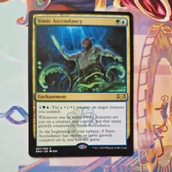 MTG Simic Ascendancy Ravnica Allegiance NM Magic The Gathering +FREE CARDS - Image 1