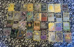 Pokemon Vintage And Modern 36 Card Lot! - Image 1