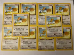 10x Pokemon Doduo Base Set Cards 48/102 Common Unlimited - Image 1