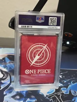 PSA 10 Shanks 001 PSA Magazine Exclusive One Piece Card - Image 2