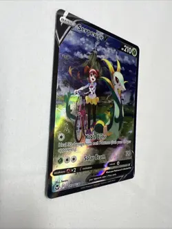 Serperior V TG13/TG30 Silver Tempest Trainer Gallery Full Art Pokemon Card - Image 2