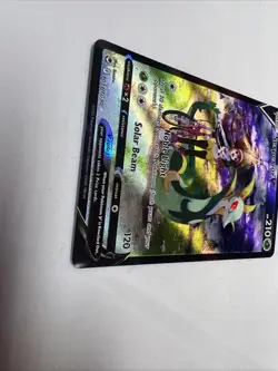 Serperior V TG13/TG30 Silver Tempest Trainer Gallery Full Art Pokemon Card - Image 3
