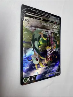 Serperior V TG13/TG30 Silver Tempest Trainer Gallery Full Art Pokemon Card - Image 4