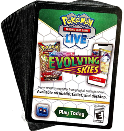 62x Evolving Skies Pokemon TCG Live Code Cards - Fast eDelivery via Ebay Message - Image 1