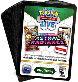 80x Astral Radiance Pokemon TCG Live Code Cards -Fast eDelivery via Ebay Message - Image 1