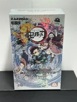 Demon slayer DS-02 Apocalypse Anime Booster Box Trading Card CCG - Image 1