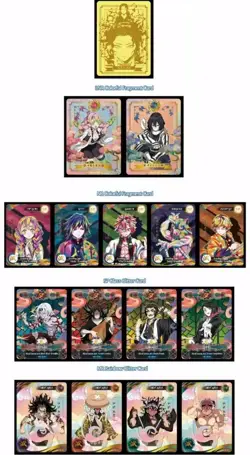 Demon slayer DS-02 Apocalypse Anime Booster Box Trading Card CCG - Image 2