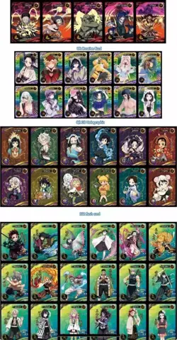 Demon slayer DS-02 Apocalypse Anime Booster Box Trading Card CCG - Image 3