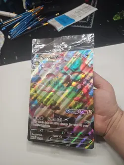 Snorlax VMAX 142/202 Jumbo Cards Holo - Image 2