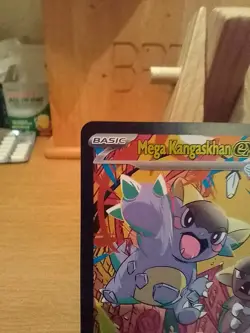 Mega Kangaskhan Ex 182/132 Mega Evolution SIR English Pokemon Card Near Mint - Image 3