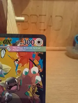 Mega Kangaskhan Ex 182/132 Mega Evolution SIR English Pokemon Card Near Mint - Image 4