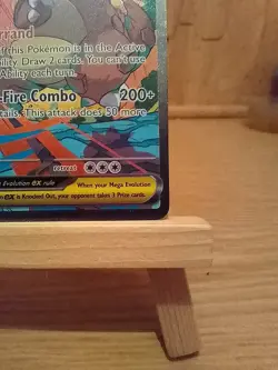 Mega Kangaskhan Ex 182/132 Mega Evolution SIR English Pokemon Card Near Mint - Image 5