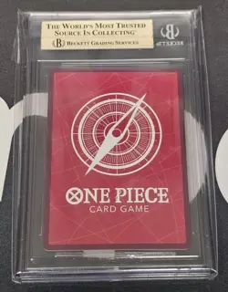 One Piece Card Game - Portgas D. Ace OP03-001 - Special Goods Set - BGS 10 - Image 2